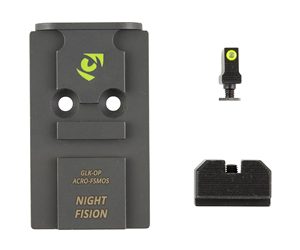 NF PLATE+NS ACRO FITS GLOCK FS MOS