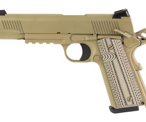TISAS 1911 B9RDHG 9MM 5" RD FDE