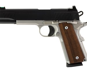 TISAS 1911 ENHNCD 45ACP 5″ 8RD SS/BK