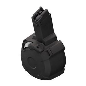 Magpul PMAG D-50 EV9 Black CZ Scorpion EVO 3/3+ 9mm Luger Handgun Drum Magazine - 50 Rounds - Black