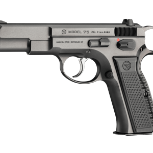 CZ 75 LEGEND 9MM PISTOL BLUED STEEL FIXED SIGHTS, MANUAL SAFETY 2-16RD