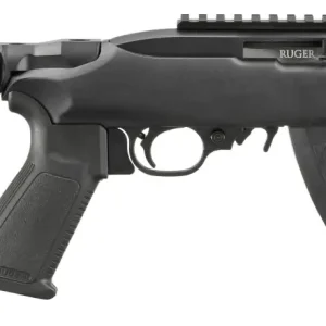 RUGER 10/22 SBR 22LR 8" T.B. BLACK 1-15RD MAG