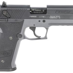 GSG GERG2210FFS FireFly  22 LR 10+1 4" Black Serrated Slide, Smoke Zinc Alloy w/Accessory Rail Frame, Black Polymer Grip