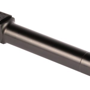 SilencerCo AC2023 S&W  9mm Luger 4.75" Threaded Black Nitride Stainless Steel, Fits S&W M&P