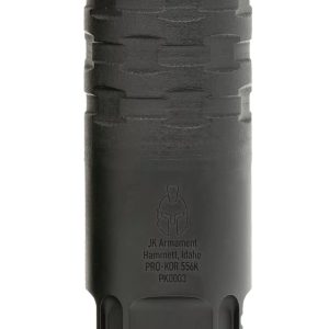 Jk Armament JK172PROKOR556K PRO-KOR  5.56mm Black Stainless Steel 1/2"x28
