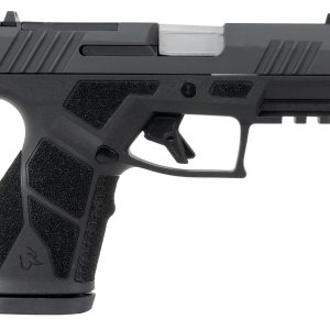Taurus 1-GX2P931-10 GX2 T.O.R.O. Compact 9mm Luger 10+1 3.38" Stainless Steel Barrel, Black Alloy Steel Optic Ready/Serrated Slide, Black Polymer Frame w/Picatinny Rail, Textured Grip