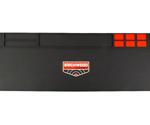 B/C RIFLE CLEANING MAT BLK