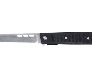 CRKT ZEPHYR 3.22" PLAIN EDGE BLACK