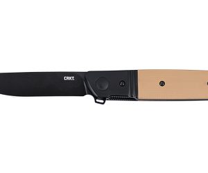 CRKT BAMBOOZLED 3.34" PLAIN BROWN