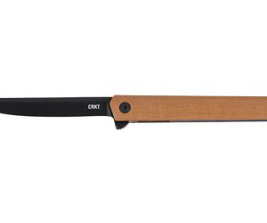CRKT CEO FLIPPER DESERT 3.35" TAN