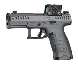 CZ P-10C COA 9MM 4" 15RD BLK PRTD