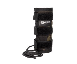 GPS TAC SUPPRESSOR COVER 6" MCM BLK