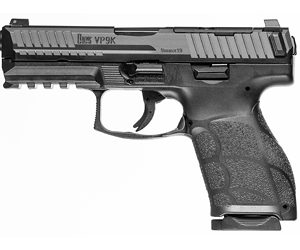 HK VP9A1 K 9MM 4.09" 10RD BLK CA AP