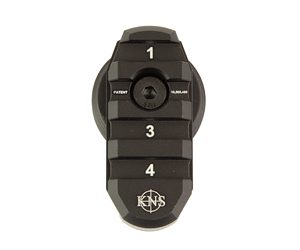 KNS AR/MCX STOCK ADAPTER WITH FLANGE