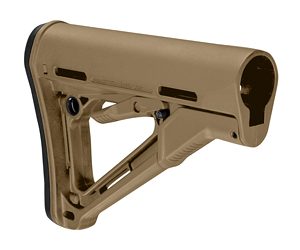 MAGPUL CTR CARB STK MIL-SPEC COY BRN