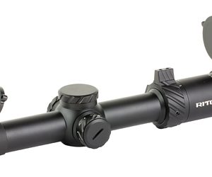 RITON 3 TACTIX 1-8X24 MOA 30MM SFP