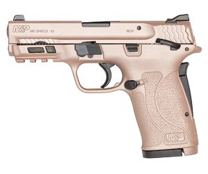 S&W SHIELD 2.0 EZ 380ACP 8RD RS GLD