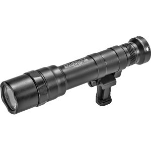 SureFire Dual Fuel Scout Light Pro Black Anodized 1,200/1,500 Lumens White LED