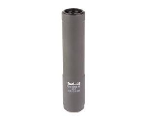 Odin Works, Trail 22, Suppressor, 22LR, 7075 Aluminum Black, 1/2X28