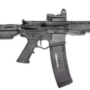 ATI ALPHA MAXX 5.56X45MM PISTOL 7.5" BBL, 7" MLOK BLACK, DUO SIGHT, 1-60RD MAG