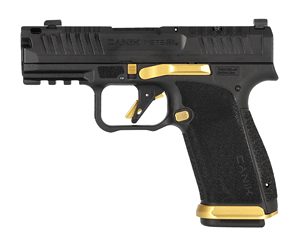 CANIK METE MC9 PRIME 9MM 17R BLK/GLD