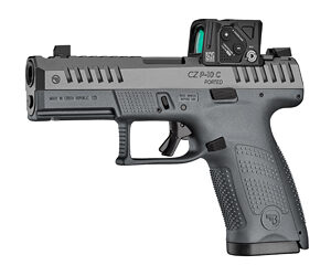 CZ P-10C COA 9MM 4" 10RD BLK PRTD