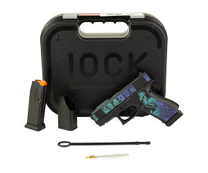 GLOCK 43X 9MM 15RD FS PEACOCK