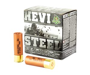 HEVI STEEL 12GA 3" BB 25/250