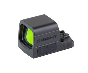 OSIGHT SE RED DOT 6 MOA BLACK