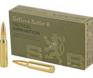 S&B 308WIN 147GR FMJ 20/500