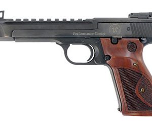 S&W PC MODEL 41 22LR 5.5" HB 10RD WD