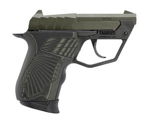 TAURUS 22TUC 22LR VZ 2.5" 9RD ODG