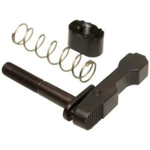 CMMG Inc AR15 Ambi Magazine Catch Mag Release Button and Spring Black 55AFF6E