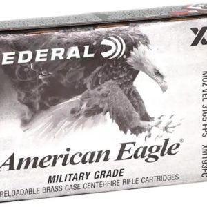Federal Ammunition American Eagle 5.56mm NATO 55gr Full Metal Jacket Rifle Ammo - 20 Rounds