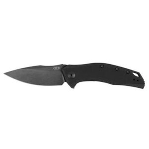 Zero Tolerance 0357BW 3.25 Inch Folding Knife - Black
