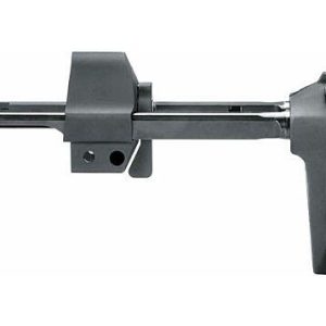 SB Tactical Hk Pdw 3 Position Adjustable Brace, Mp5/hk53, Black - HKPDW-01-SB