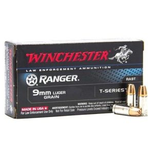 Winchester Ranger T-Series RA9T 9mm 147 gr JHP