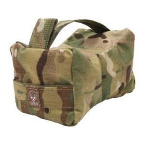 Grey Ghost Gear Rifleman's Squeeze Bag Large Shooting Rest - Camo Large, No Fill
