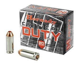 Hornady, Critical Duty, 10MM, 175 Grain