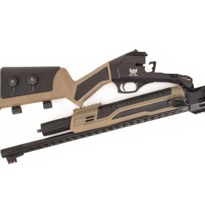 PAUSA ARMS PANZER FS1 PRO 12G 3" SHOTGUN 20" FOLDING, BLK/FDE, MOBILE CHOKE, 5RD