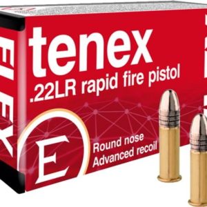 Eley Ammunition Eley Tenex Rapid Fire Pistol 22lr 40gr Rn