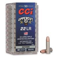 CCI .22 LR Uppercut JHP, 32gr, 50ct