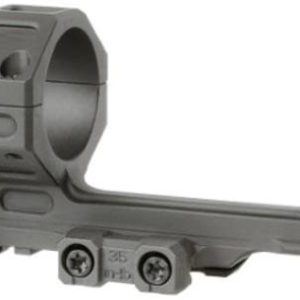 Midwest Industries MK2 Riflescope Mount, Black, 34mm, MI-MK2-34SM