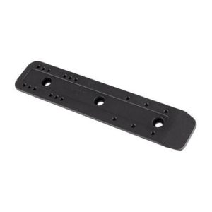 MDT M-LOK Arca Swiss Rail, Full Short, 7in, Black, 103568-BLK