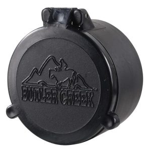 30330 2.1 in. Flip-Open Scope Cover Objective - Black