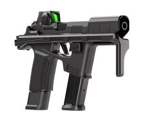 Sig Sauer, P365 Flux, Semi-automatic, Striker Fired, 9MM, 6" Barrel, Nitron Finish, Black, Romeo-X Compact Red Dot, 3 Magazines, (2)-21 Round, (1)-17 Round