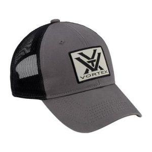 Vortex Core Logo Patch Cap - Men's, Pewter, OSFM, 220-34-CHR