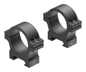 Leupold Open Range Cross-Slot Weaver 30mm Scope Rings Matte Low