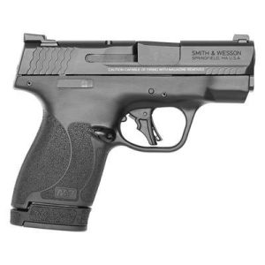 Smith & Wesson M&P Shield Plus Optics Ready Thumb Safety 9mm Luger 3.1in Black Pistol - 13+1 Rounds - Black