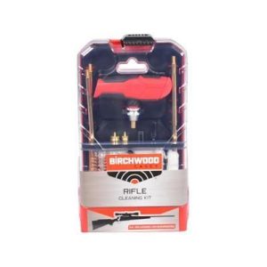 Birchwood Casey Cleaning Kit.450 Bushmaster, .350 Legend, Black/Red, BC-3545CLN-KIT